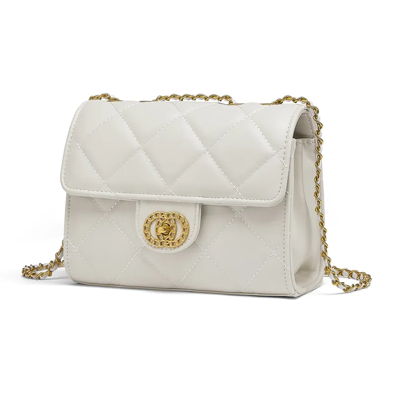 CORALDAISY Synthetic Leather Crossbody Bag, Shoulder Bag Women's Multicolor-4