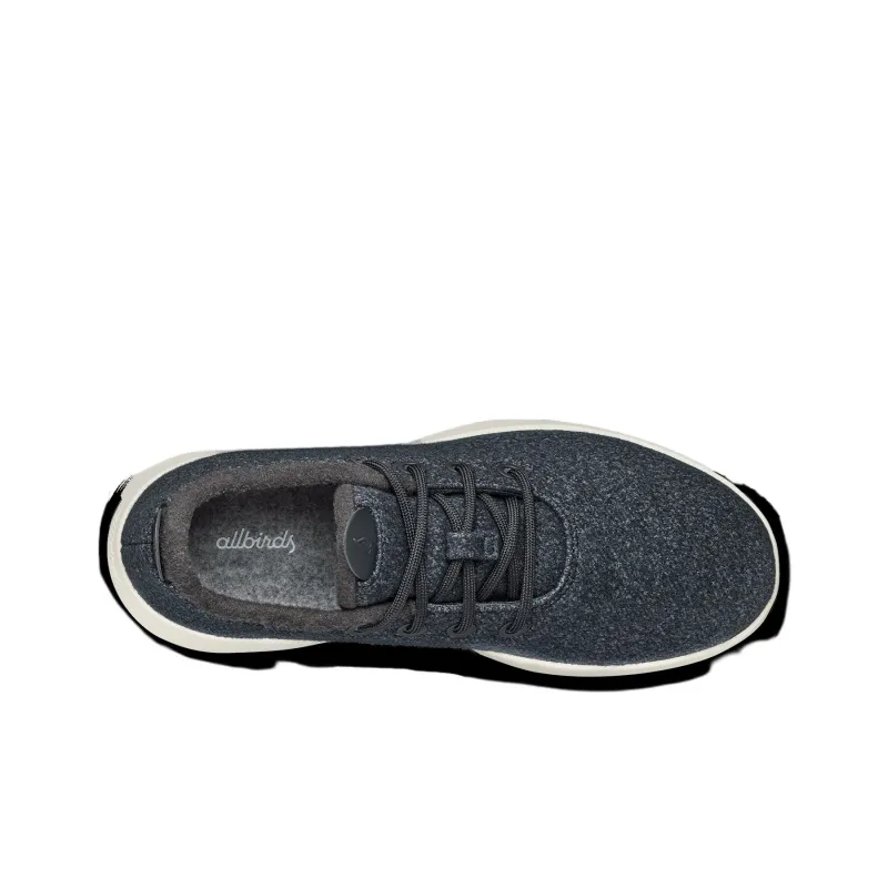 Allbirds Wool Runner Low Top Casual Shoes Women's Natural Black-3