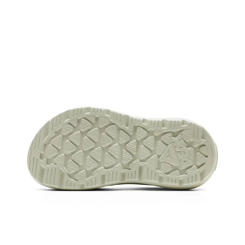 PEAK Taichi Chef Shoes Wrap toe Slippers Women's Light Grass Green-5
