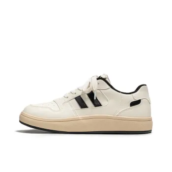 OUGLEMEN Slip Resistant Cushioning Impact Resistance Wear Resistant Low Top Skateboard Shoes Men's