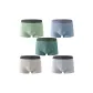 Light Green+Blue+Dark Green+Ecru+Light Gray/5 Pack