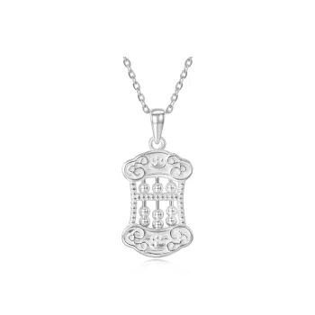 Yu Yin 999 Fine Silver Pendants Unisex