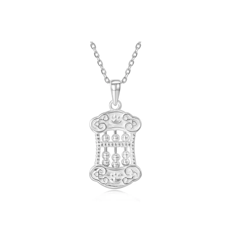 Yu Yin 999 Fine Silver Pendants Unisex-0