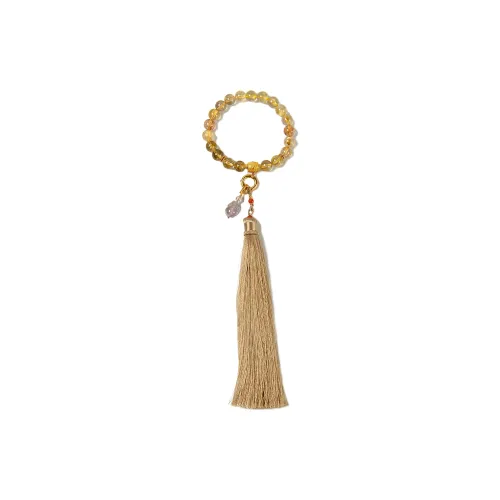 MOLADY Chalcedony Ascending Bamboo Chalcedony Beaded Bracelet Womens