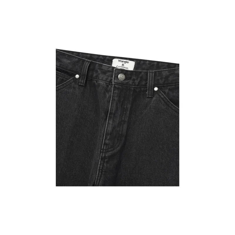 Wrangler X COVERNAT Jeans Unisex Black-2