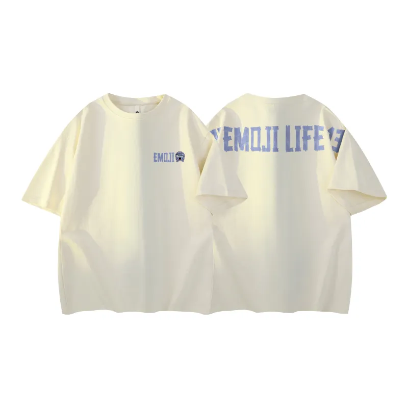 Emoji Short Sleeved T Shirts Unisex-10