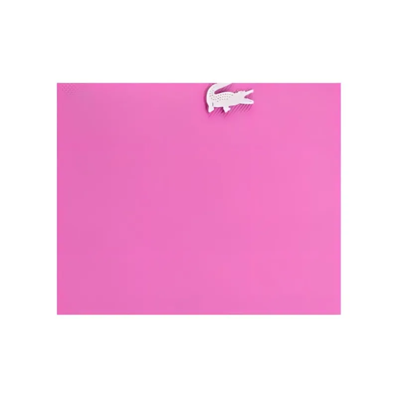 LACOSTE PVC Clutch Women's Pink-4