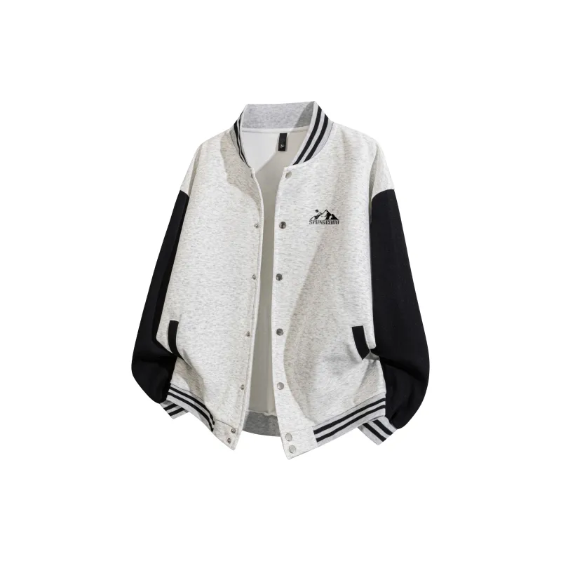 SPONGEBOB SQUAREPANTS Baseball Jacket Unisex-4