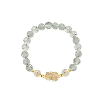 JUICY GRAPE Crystal Jade Bracelets Women's
