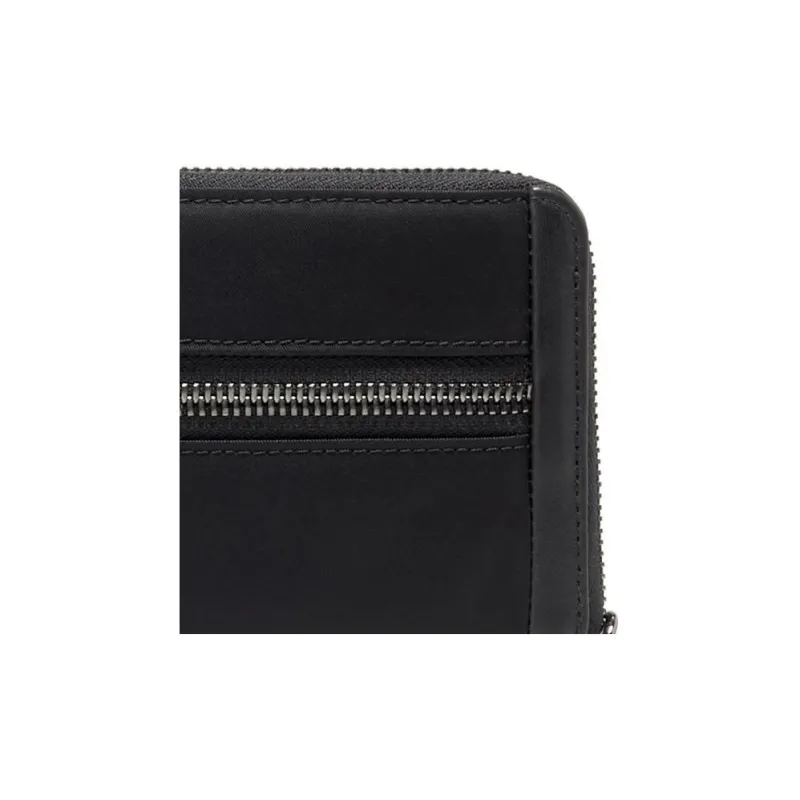 TUMI Voyageur Nylon Wallet Men's Black-4