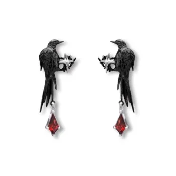 LuluCanaan Alloy Stud Earrings Women's