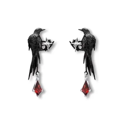 LuluCanaan Alloy Stud Earrings Women's-0