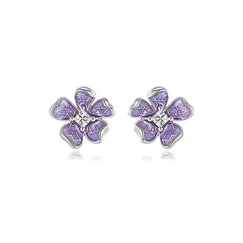 Good Quality Zircon Stud Earrings Women's