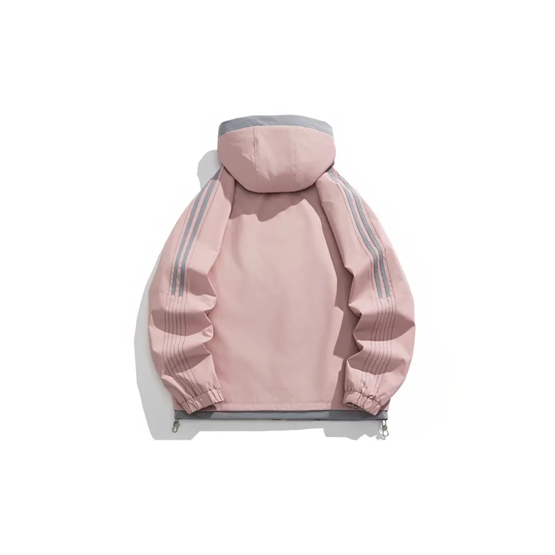 RAINCOME Jackets Coats Unisex Pink-3