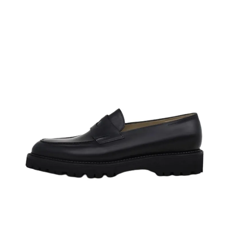 JOHN LOBB Lopez Casual Shoes Men's Black-0