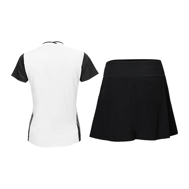 Kawasaki Skirt Set Women's 2 Pack Black Gold-3