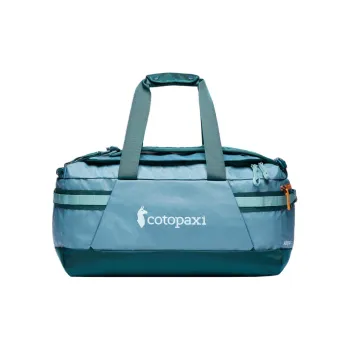 Cotopaxi Recycled Coated Nylon Backpacks Travel Bags 55L Unisex Blue