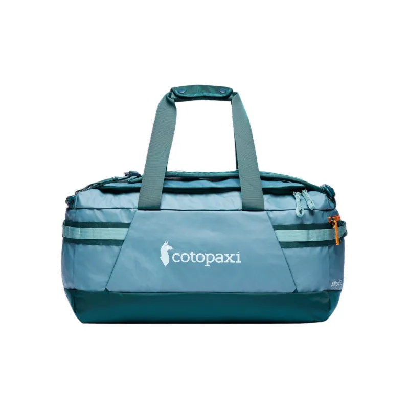 Cotopaxi Recycled Coated Nylon Backpacks Travel Bags 55L Unisex Blue-0