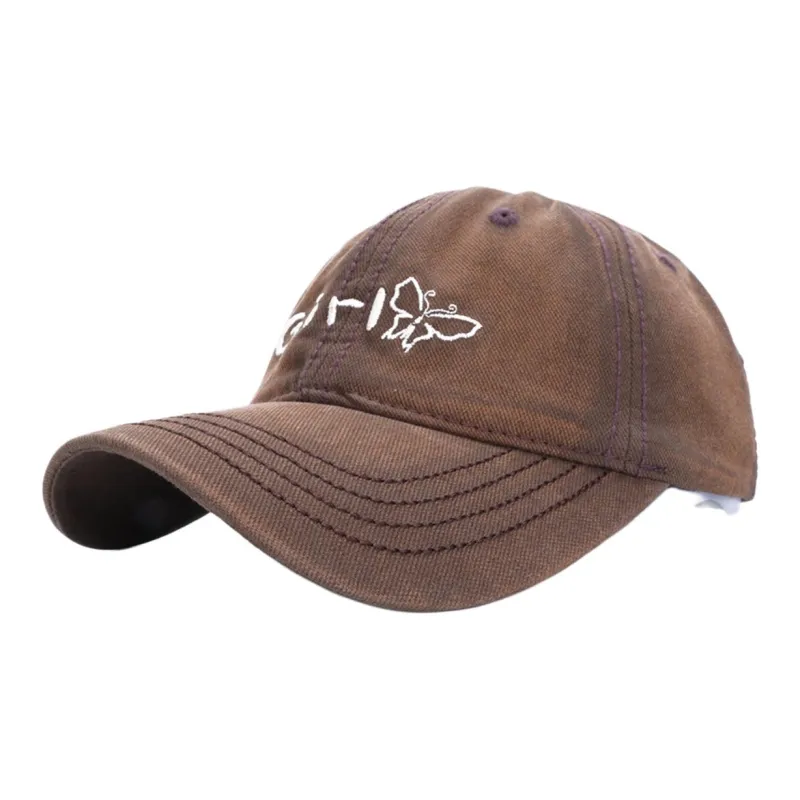 ZKY Cotton Polyester Baseball Caps Women's-2