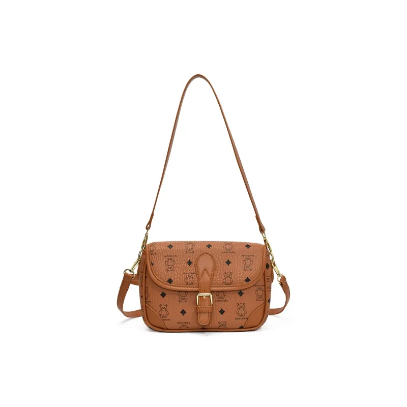 Gerlanx PU Shoulder Bag Crossbody Bag Women's Multicolor-5