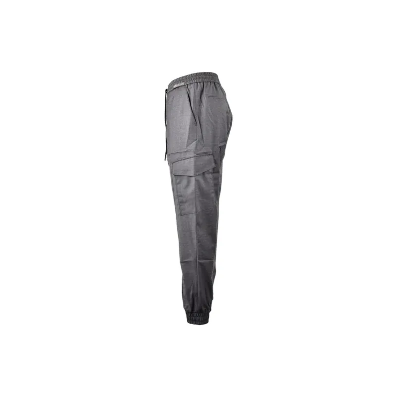 Paul & Shark Yachting Knitted Sweatpants Men's Gray-2