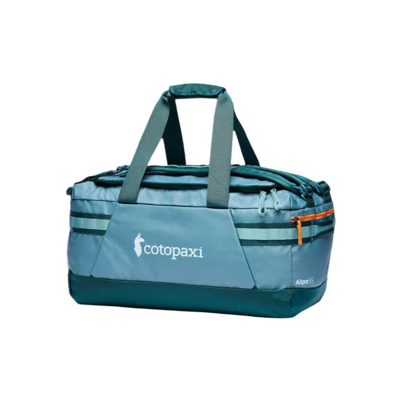 Cotopaxi Recycled Coated Nylon Backpacks Travel Bags 55L Unisex Blue-1