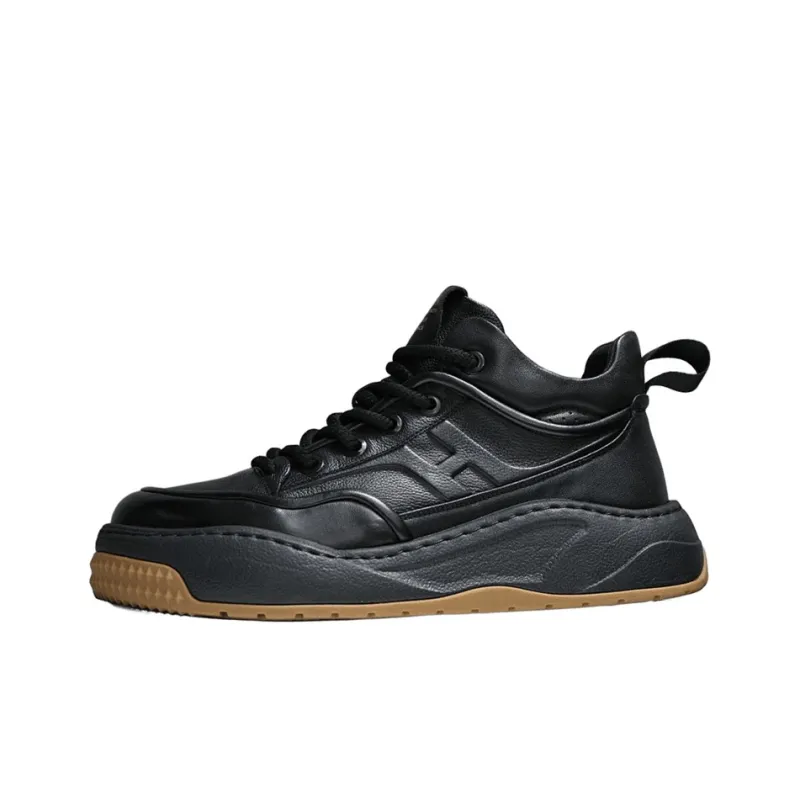 Ruomini High-Top Casual Shoes Men's-5