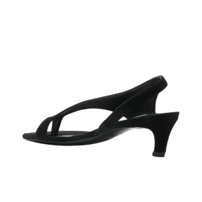 TOTEME 45mm Suede Sandals Women's-3