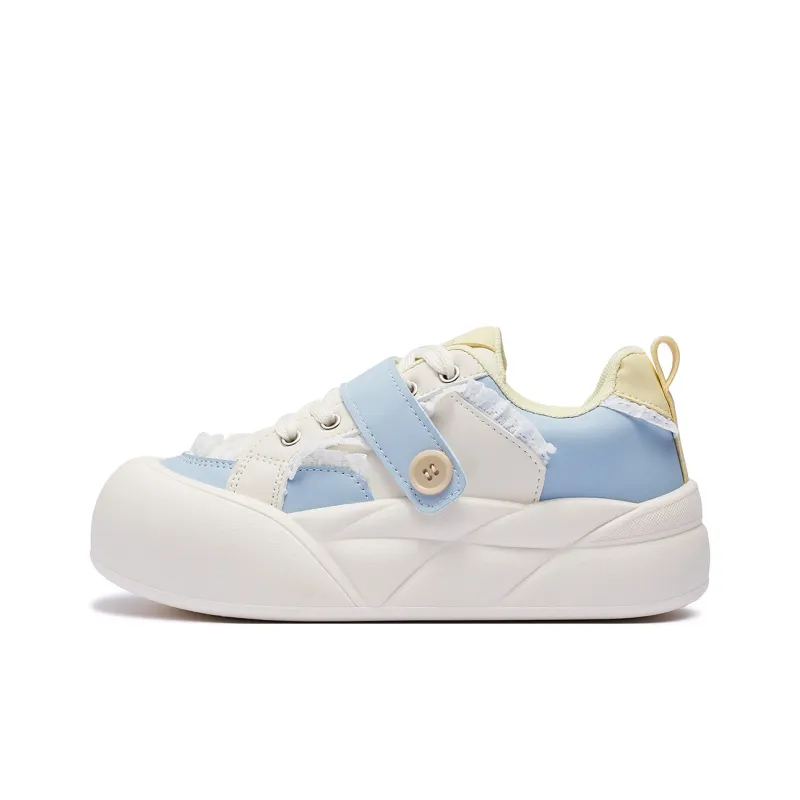 FCS Anti-Slip Wear-Resistant Low-Top Skateboard Shoes Women's-0