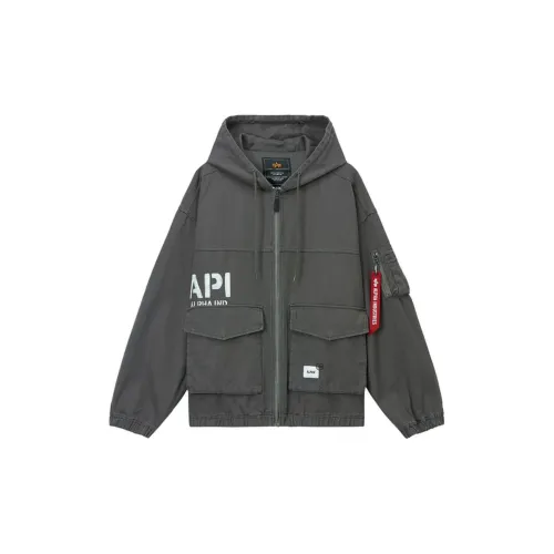 Alpha Industries SS25 Jackets Coats Men's GYD/Gray