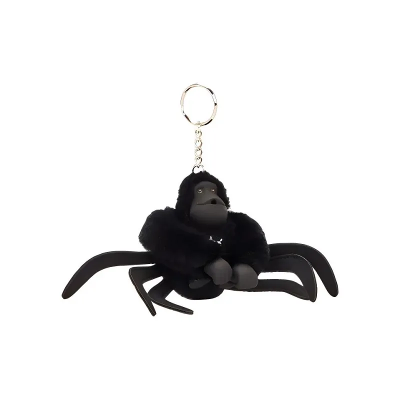 Kipling Acrylic Bag Charm Bag Merch Unisex Black-2