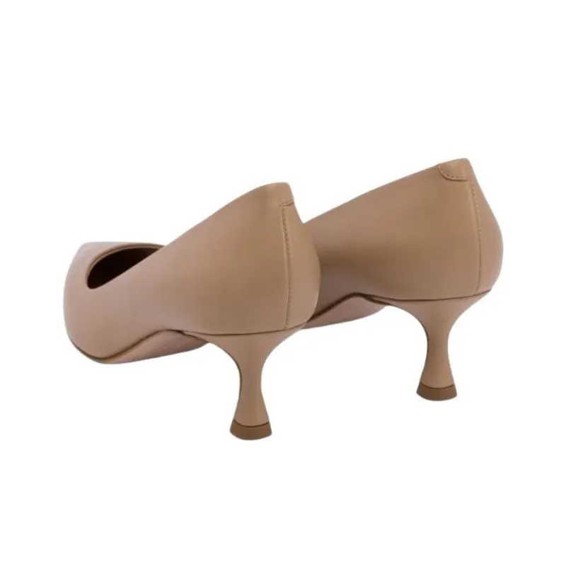 Sergio Levantesi Slim Heel High Heels Women's Light Brown-3