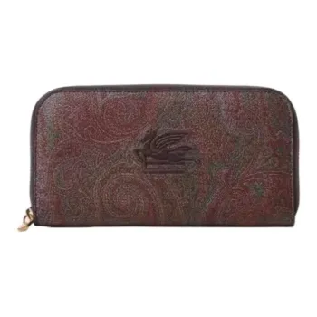 ETRO Fabric Wallet Men's Coffee