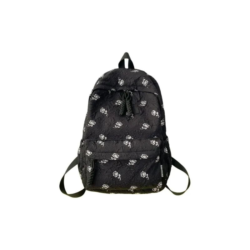 MOK Nylon Backpack Regular Women's White/Black/Pink/Green/Blue-7