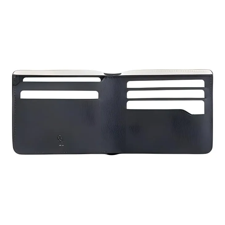 BELLROY Cow Leather Card Holder, Wallet Regular Men's Classic Black-1