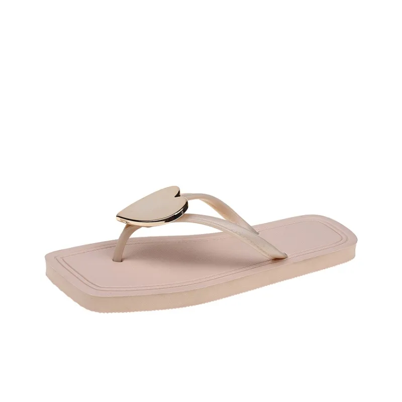 CariteSport EVA Quiet Odor-Resistant Abrasion-Resistant Slip-Resistant Flip Flops Women's-1
