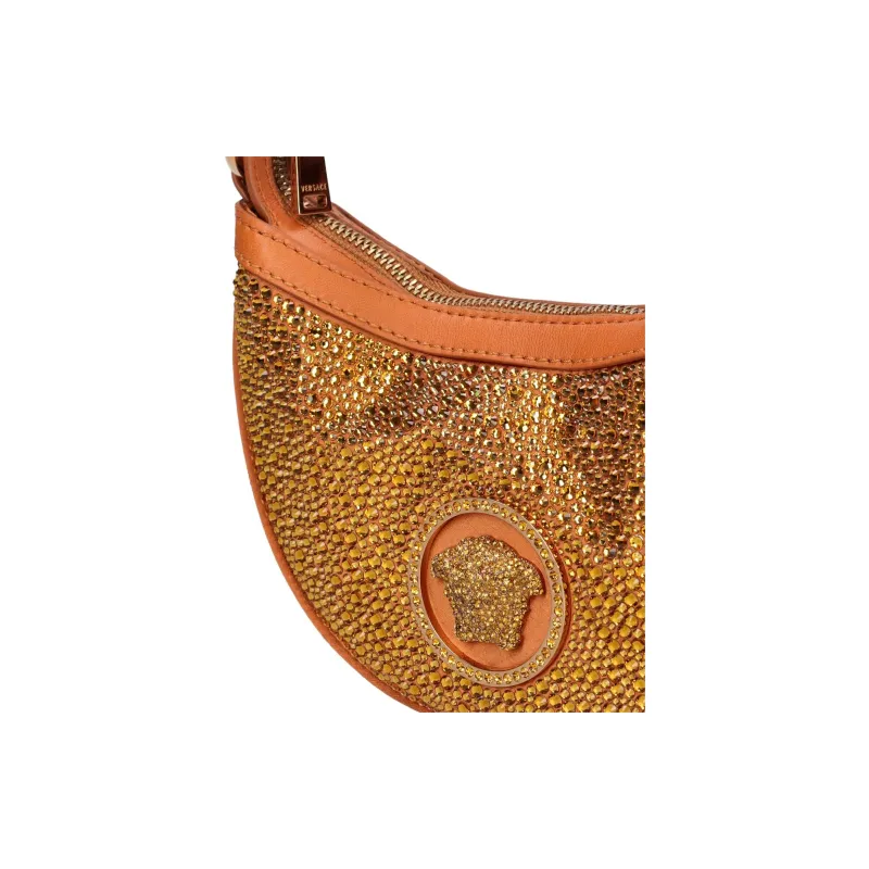 FANSIZHE Viscose Handbag Mini Women's Yellow-4