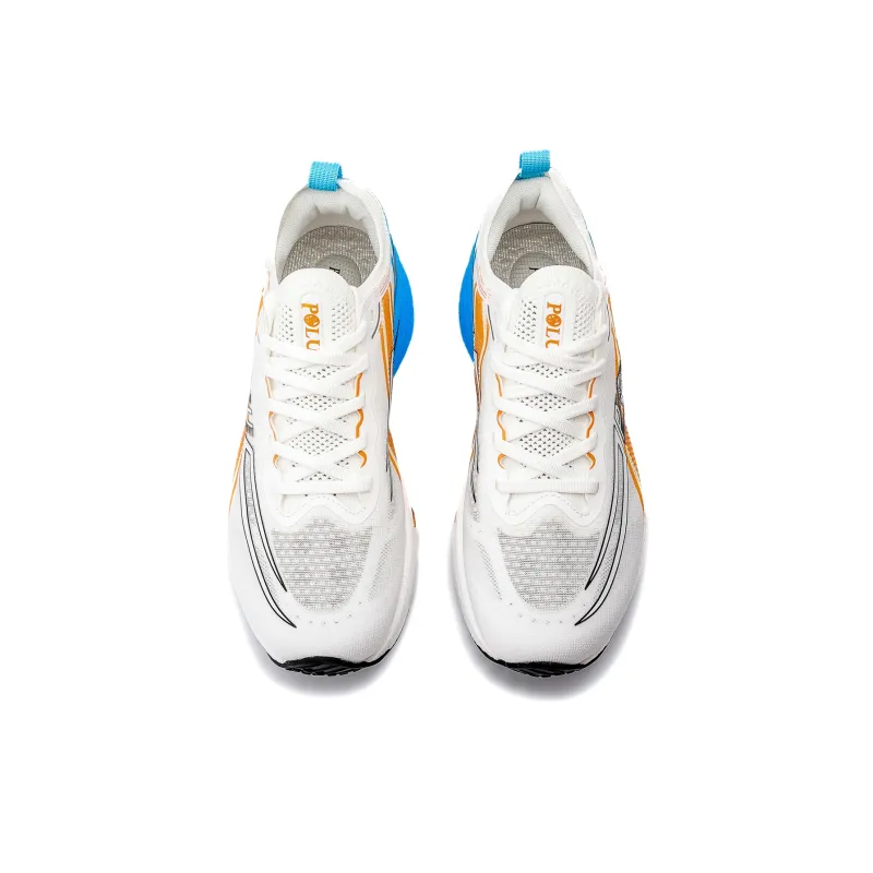 POLUDIYIPI GT8.0 SPEED Rebound Lightweight Breathable Sprint Long Distance Running Shoes Unisex Cerulean-2