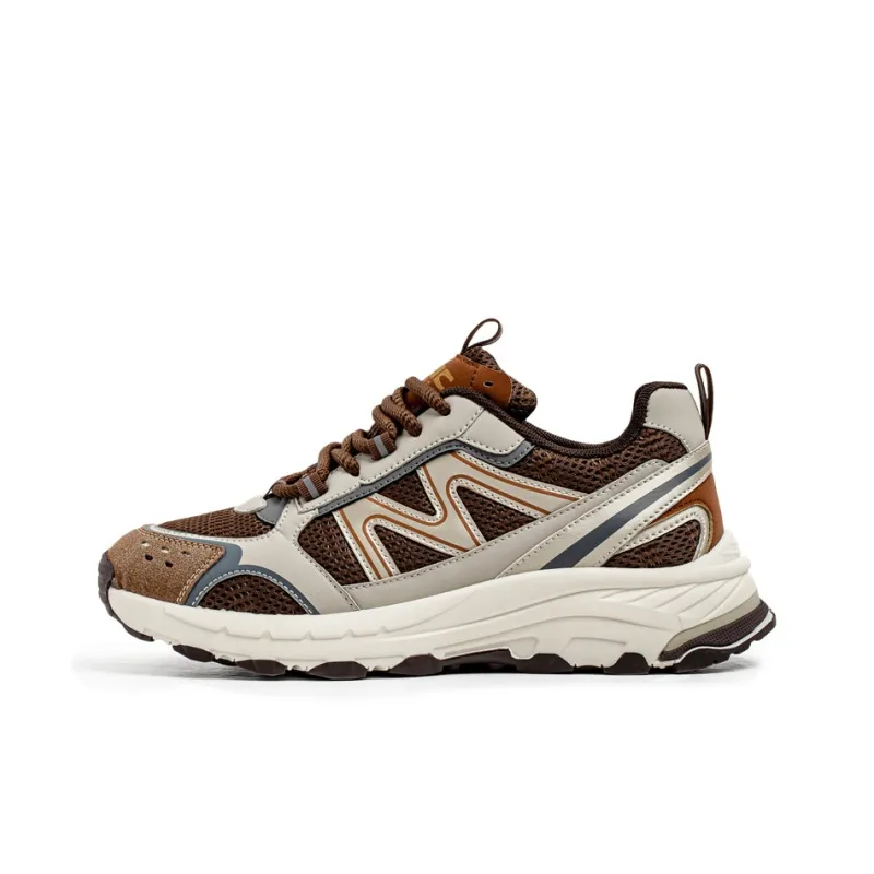 JANECO Slip Resistant, Abrasion Resistant, Breathable Low Top Chunky Sneakers Men's-10