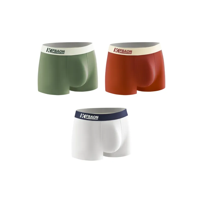 PLANDOO Underpants Men's 3 Pack-4