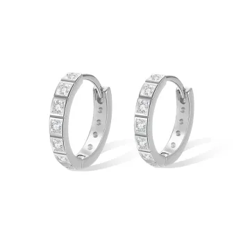 ETAHLOVE Sterling Silver Earrings Unisex