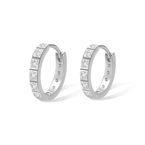 ETAHLOVE Sterling Silver Earrings Unisex