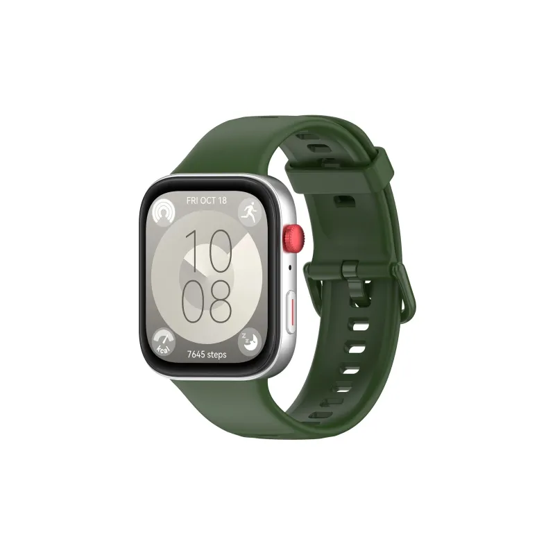 STEWPIGO Huawei Compatibility Watch Band 207mm Silicone Material-4