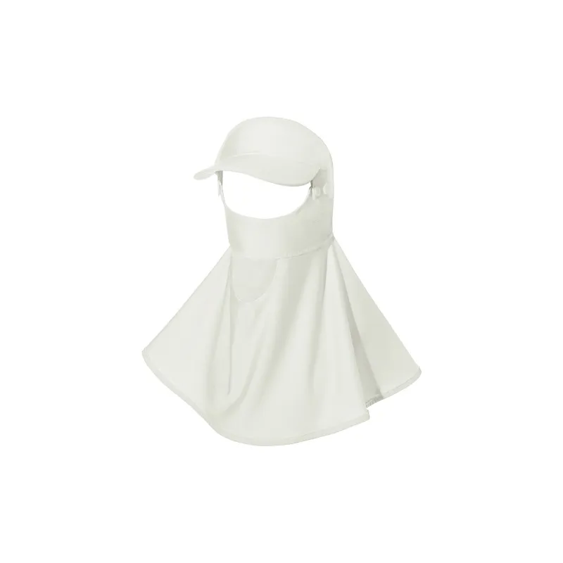 Shanghai Story 87% Polyester, 13% Elastane Sun Protection Masks Women's-13