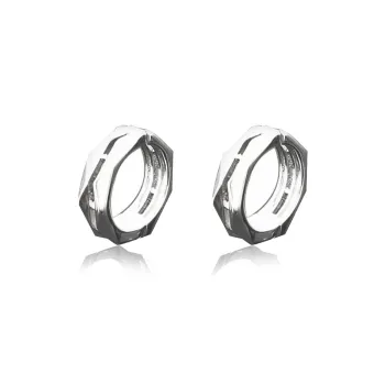 SFER Copper Clip On Earrings Unisex
