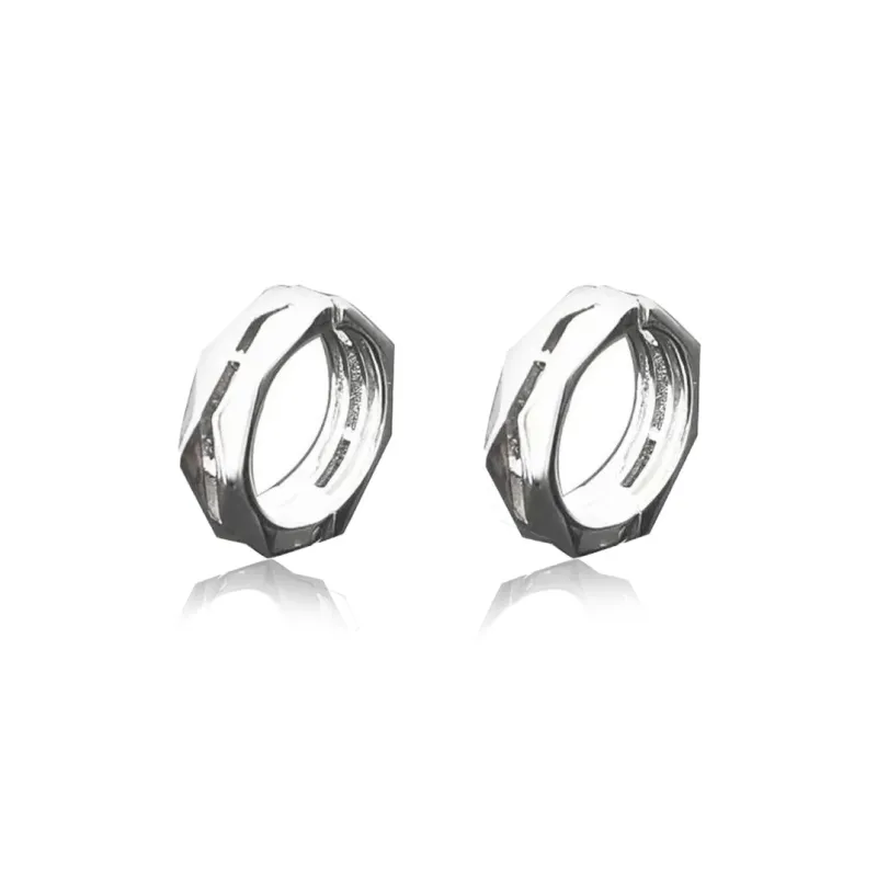 SFER Copper Clip On Earrings Unisex-0