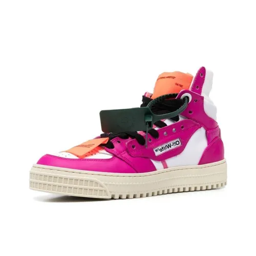 OFF WHITE Off Court 3.0 High Top Ciel Sneakers 'Pink White Orange' Women's