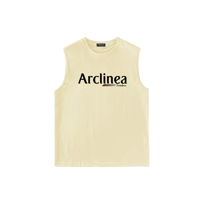 ARCLINEA Tank Tops Unisex-14