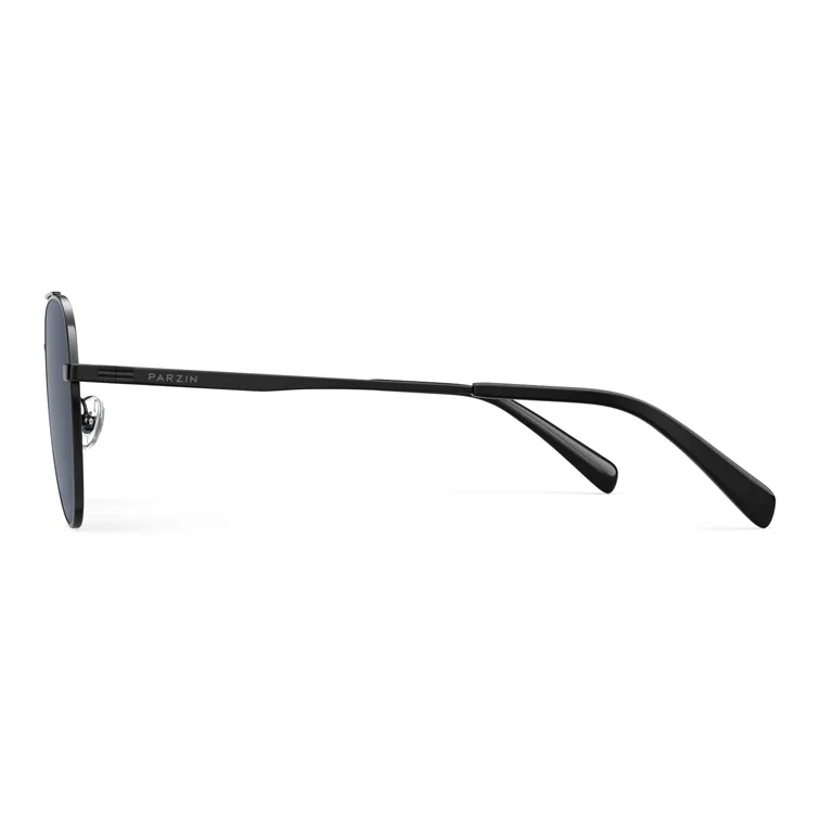 PARZIN Alloy Plate Frame Aviator Sunglasses Men's-6