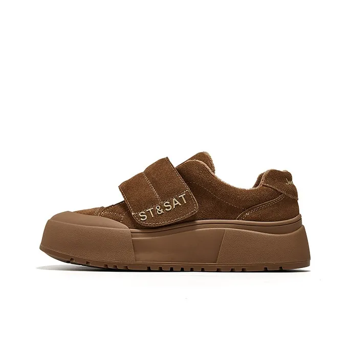 ST&SAT Waterproof Low-Top Casual Shoes Women's-3